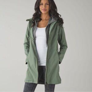 Lululemon Green Jacket